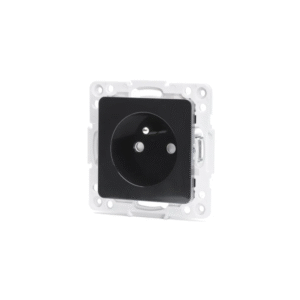 ROZETE VIENDAĻĪGA BLACK - Image 1