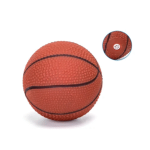 ROTAĻLIETA BASKETBOLA BUMBIŅA VINILA PĪKSTOŠA - Image 1