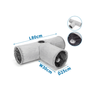 ROTAĻLIETA TUNELIS KAĶIEM - Image 1