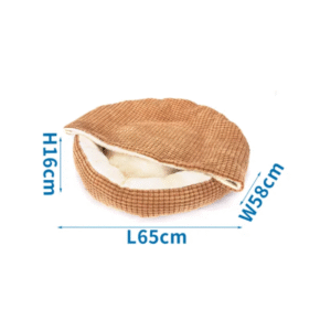 GULTA AR KABATU BROWN & WHITE - Image 1