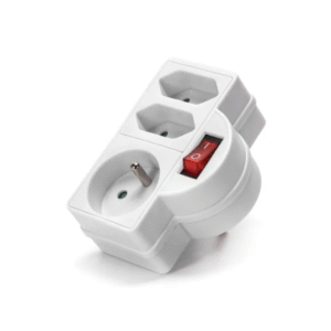 SADALĪTĀJS ROZETĒM 3 IZEJAS AR SLĒDZI - Image 1