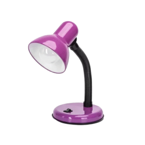 LAMPA GALDA METĀLA ROZĀ 60W - Image 1