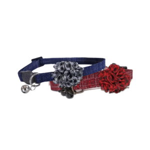 KAKLA SIKSNA KAĶIEM ROSE BLUE | ROSE RED - Image 1