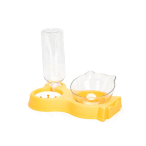 BĻODAS 2-IN-1 KOMPLEKTS KAĶIEM YELLOW - Image 1