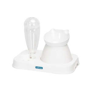 BĻODAS 2-IN-1 KOMPLEKTS KAĶIEM WHITE - Image 1