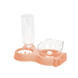 BĻODAS 2-IN-1 KOMPLEKTS KAĶIEM PINK - Image 1