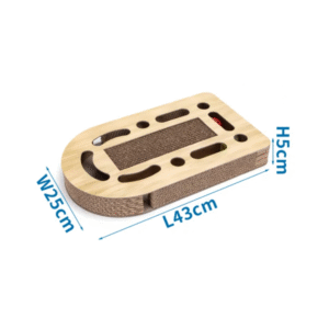 NAGU ASINĀMAIS AR KAĶU MĒTRU - Image 1