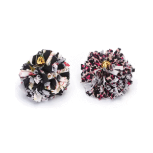 ROTAĻLIETA BUMBIŅA AUDUMA KAĶIEM - Image 1