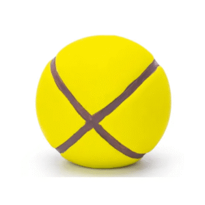 ROTAĻLIETA BUMBA LATEKSA DZELTENA - Image 1