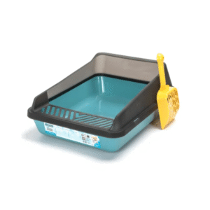 TUALETE KAĶIEM AR MELNU APMALI - Image 1