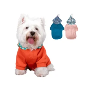 APĢĒRBS MĪKSTS AR KAPUCI - Image 1