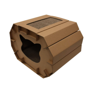 NAGU ASINĀMAIS KARTONA MĀJA - Image 1