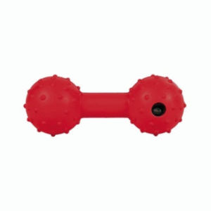 ROTAĻLIETA GUMIJAS KAULS AR ZVANIŅU - Image 1