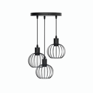 LAMPA GRIESTU BLACK - Image 1