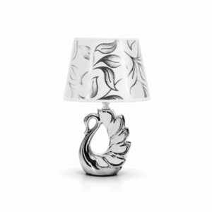 GALDA LAMPA SILVER SWAN - Image 1