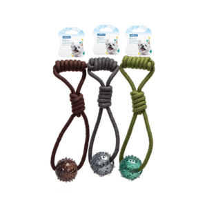 ROTAĻLIETA VIRVE AR BUMBU - Image 1