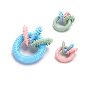 ROTAĻLIETA GUMIJAS RIŅĶIS AR RIŅĶIEM - Image 1