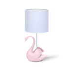 GALDA LAMPA PINK SWAN