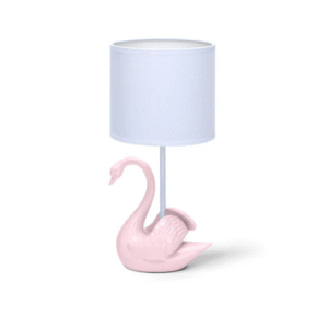 GALDA LAMPA PINK SWAN - Image 1
