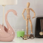 GALDA LAMPA PINK SWAN - Image 2