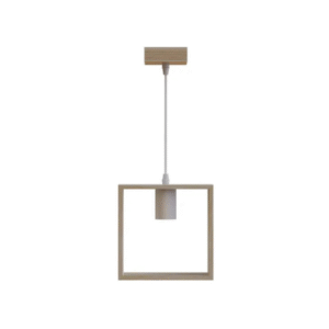 LAMPA GRIESTU KOKA KVADRĀTS - Image 1