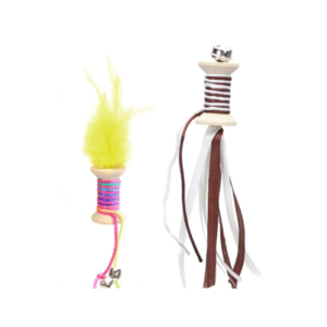 ROTAĻLIETA DIEGU SPOLE AR ZVANIŅU - Image 1