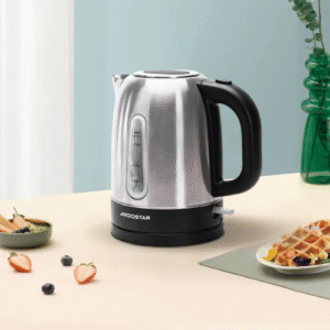 TĒJKANNA SILVER BLACK 1.7L - Image 2