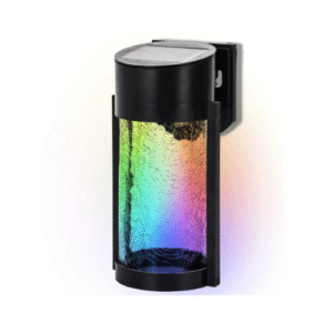 LAMPA SOLAR COLOR CILINDRS - Image 1