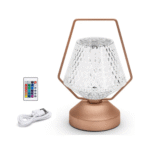 LAMPA GALDA DAUDZKRĀSU ROMBS