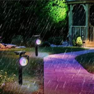 LAMPA SOLAR SPOT COLOR DĀRZA - Image 2