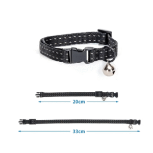 KAKLA SIKSNA PRETPARAZITĀRĀ KAĶIEM 20-33CM - Image 1