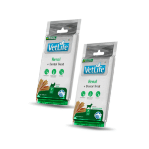 VET LIFE DOG TREAT DENTAL RENAL - Image 1