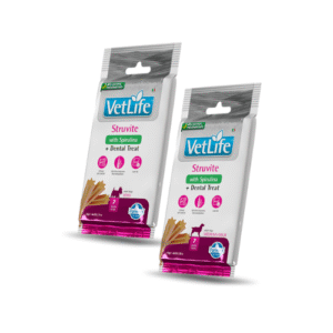 VET LIFE DOG TREAT DENTAL STRUVITE - Image 1