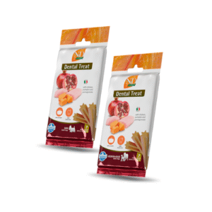 Noformējums bez nosaukuma - 2025-05-26T161604.131 N&D DOG TREAT DENTAL PUMPKIN CHICKEN POMEGRANATE - Image 1