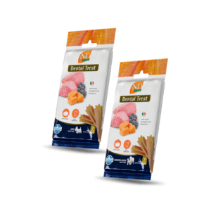 N&D DOG TREAT DENTAL PUMPKIN LAMB BLUEBERRY - Image 1