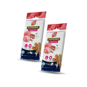 Noformējums bez nosaukuma - 2025-05-27T084752.572 N&D DOG TREAT DENTAL QUINOA LAMB FLATULENCE - Image 1