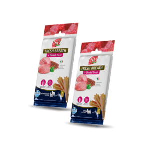 N&D DOG TREAT DENTAL QUINOA LAMB FRESH BREATHE - Image 1