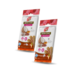 N&D DOG TREAT DENTAL QUINOA HERRING SKIN&COAT - Image 1