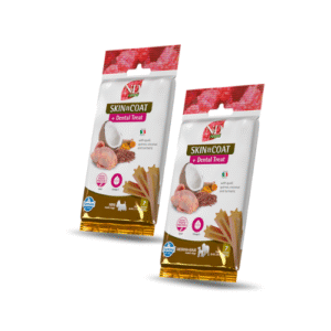 N&D DOG TREAT DENTAL QUINOA QUAIL SKIN&COAT - Image 1