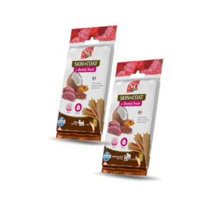 N&D DOG TREAT DENTAL QUINOA VENISON SKIN&COAT - Image 1