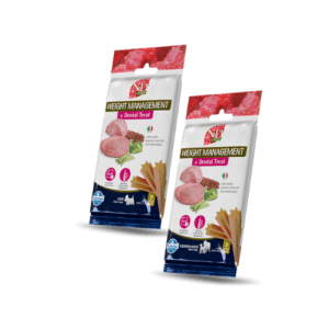 Noformējums bez nosaukuma - 2025-05-27T101040.020 N&D DOG TREAT DENTAL QUINOA LAMB WEIGHT MANAGEMENT - Image 1