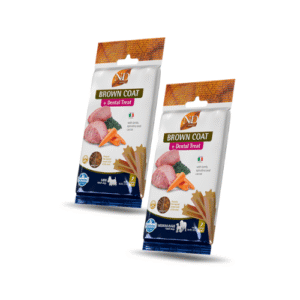 N&D DOG TREAT DENTAL LAMB BROWN COAT - Image 1