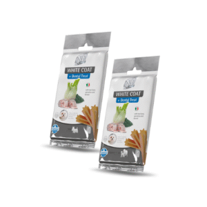 N&D DOG TREAT DENTAL SEABASS WHITE COAT - Image 1