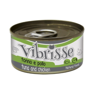 VIBRISSE CAT TIN TUNA & CHICKEN NATURAL 70G - Image 1