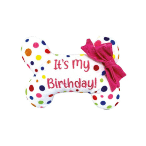 ROTAĻLIETA PLĪŠA KAULS HAPPY BIRTHDAY - Image 1