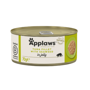 APPLAWS CAT TUNA FILLET SEAWEED JELLY 70G - Image 1