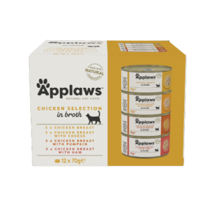 APPLAWS CAT CHICKEN SELECTION 12 x 70G - Image 1