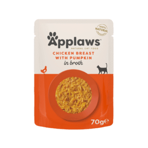 APPLAWS CAT POUCHE CHICKEN WITH PUMPKIN 70G - Image 1