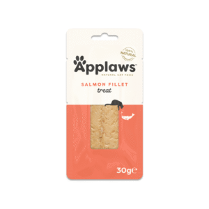 APPLAWS CAT TREAT SALMON FILLET 30G - Image 1