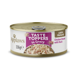 APPLAWS DOG TASTE TOPPERS CHICKEN & DUCK GRAVY 156G - Image 1
